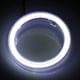 thumbnail image 4 of 1 par de anillos de halo para automóvil, chips COB de ojo de ángel, faros delanteros DRL LED para motocicleta, coche, 60 mm, 4 of 6