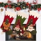 thumbnail image 2 of uds bolsa de medias navideñas Santa Claus muñeco de nieve alce bolsa de regalo Nochebuena calcetines dulces regalos de Navidad para niños, 2 of 5
