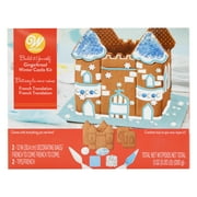 Unassembled Gingerbread House Kit-Mini Village
