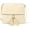 White, variant on Crossbody Bag for Women Lightweight Dome Shoulder Bag Retro Leather Satchel Wallet for Work Travel