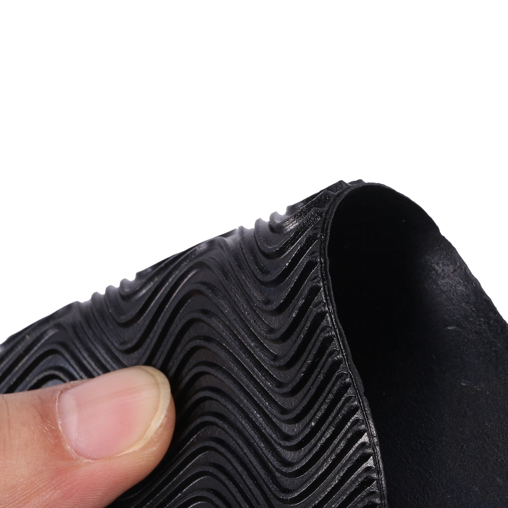 29X11.5X0.2Cm 1 Pair DIY Stick On Full Soles Anti-Slip Grip-rubber Pads 