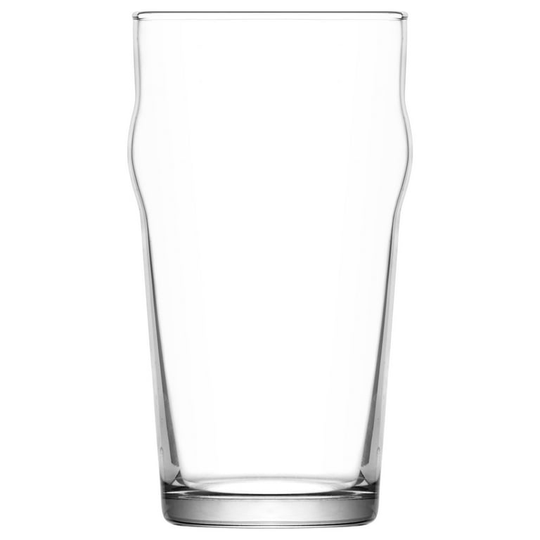 Noniq Beer Pint Glasses 6-Piece Set