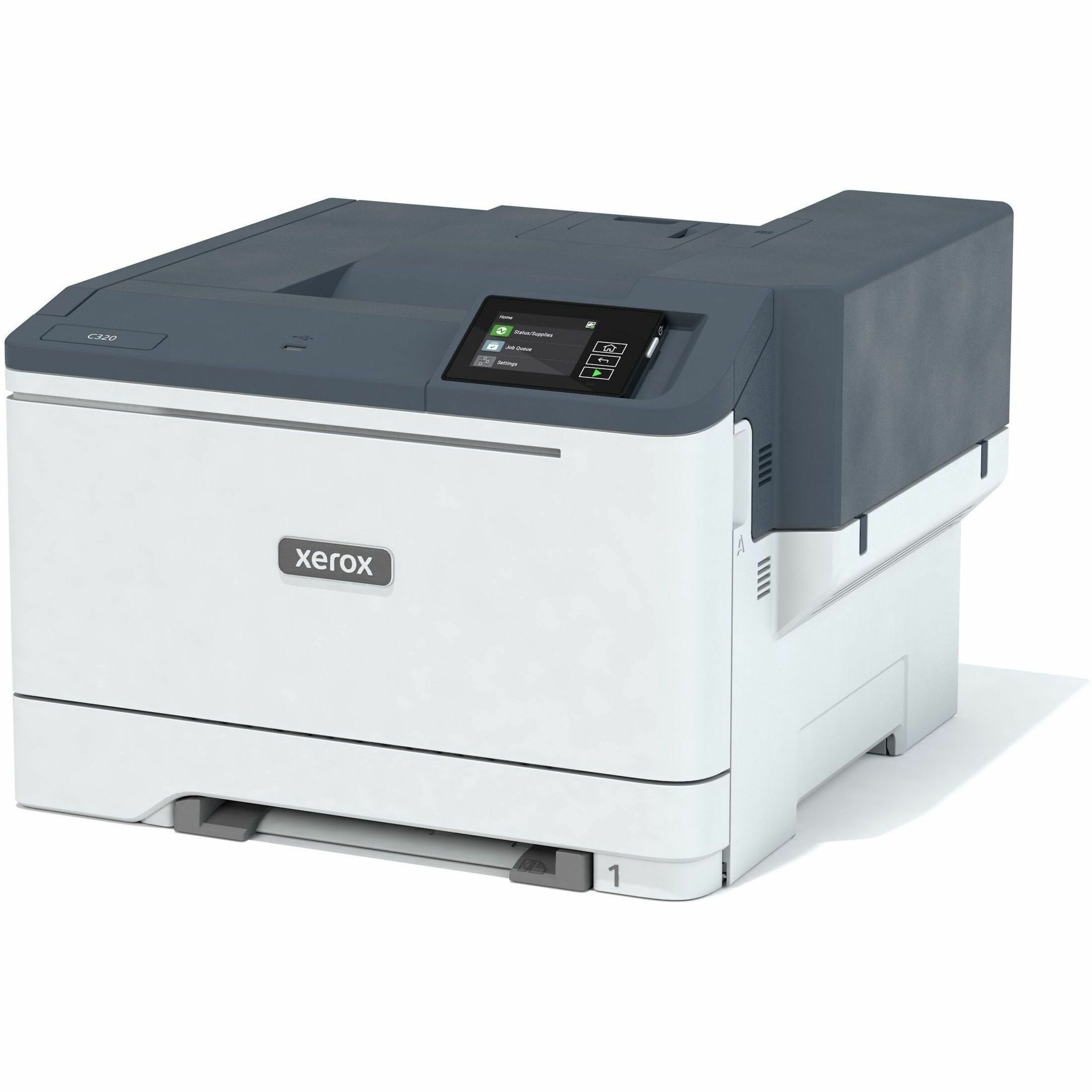 Xerox C320 Color Printer, Laser, Print, Letter, Energy Star Certified, up to 35 PPM
