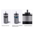 thumbnail image 2 of Labymos 1/3 Planetary Gear Reduction Unit for 540 Motor RC Car Metal Gear box, 2 of 8
