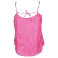 thumbnail image 2 of GUESS $49 Womens New 1145 Pink Square Neck Spaghetti Strap Tank Top XL B+B, 2 of 3