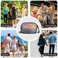 thumbnail image 7 of Crossbody Handbag Phone Purse Mobile Phone Bag Crossbody Phone Bag Comfortable and Durable Lighthouse by The Sea, 7 of 7
