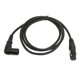 thumbnail image 5 of Cable de micrófono XLR, Cable de sonido XLR, Cable XLR macho macho de ángulo recto, Cable hembra XLR Maleto elaborado con cuidado, 5 of 8