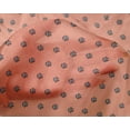 thumbnail image 4 of oneOone Silk Tabby Fabric Lotus Block Printed Craft Fabric BTY 42 Inch Wide, 4 of 4