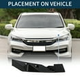 thumbnail image 3 of Bumper Support Bracket Left Font Bumper Retainer Bracket Hold Mount No.865832T500 for Kia Optima, 3 of 6