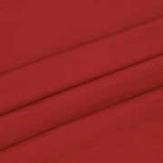 Shason Textile 2 Yard Cut Poly Cotton Fabric, Merlot, 44 Wide for Craft & Quilting Projects
