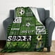 thumbnail image 4 of LHSHID Ice Hockey Blanket Hockey Gifts for Boys Men Hockey Blanket Hockey Gifts Ideas Hockey Player Blanket Plush Blanket for Couch Bed Sofa 60x80in, 4 of 6