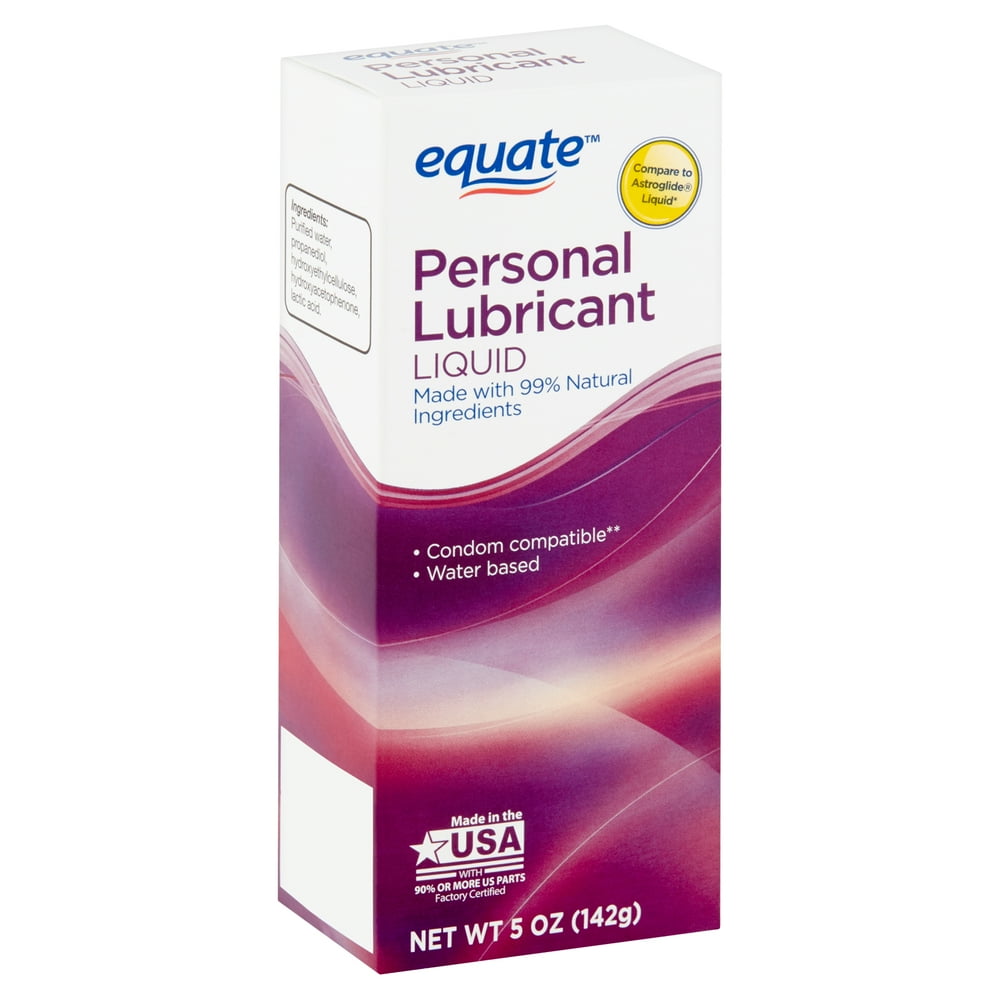 Equate Liquid Personal Lubricant, 5 Oz.