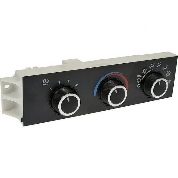 Front HVAC Control Module - Compatible with 2003 - 2009 Chevy C5500 Kodiak 2004 2005 2006 2007 2008