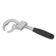 thumbnail image 4 of Llave ajustable Universal, herramienta de reparación de llave de baño de aleación de aluminio multifuncional para fregadero, 4 of 14