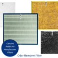 thumbnail image 2 of Kit de filtros para purificador de aire Rabbit Air SPA-1000N HEPA y carbón activado, 2 of 3