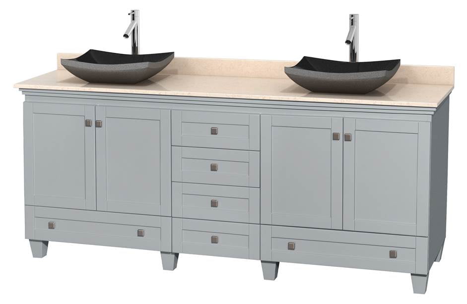 80in Bathroom Vanity With Seat