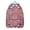 Artistic Mandala, variant on Classic Paisley School Backpack for Women, Vintage Mandala Pattern Boho Daypack with Floral Ethnic Design