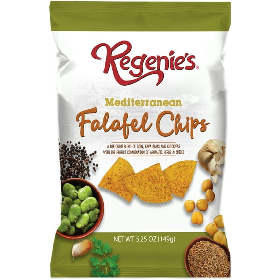 Regenie's Mediterranean, Falafel Chips - 6 Pack