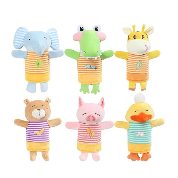 Animal Animal S P Suave Linda Muñeca Mano Decir Padre-ld Juguete Ter