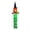 D, variant on Halloween Luminous Wind Sock Flags, Witch Hat Skeleton Pumpkin Bat Hanging Wind Chime Lights, LED Glowing Outdoor Porch Yard Spooky Wind Streamer Decor