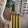 thumbnail image 4 of ORDDIART 1 Roll Yellow PVC Stair Anti-slip Strip for Outdoor Use Protection Step Grips for Stairs, 4 of 4
