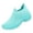 Blue, variant on Women's Walking Sneakers Orthopedic Shoes 2026 Comfortable Thick Soled Walking Shoes Lightweight Casual Non Slip Thick Sole Sneakers Black 7.5 Wide