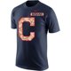 thumbnail image 1 of Nike Camo Pack Indians Camiseta gráfica para hombre, azul, XXL, 1 of 1