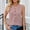 Pink, variant on Njoeus Tank Tops for Women Button V Neck Sleeveless Dressy Casual Eyelet Shirts Loose Blouse Camisole Summer Tops for Women Trendy S-XXL