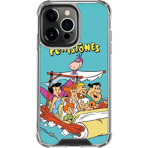 Skinit The Flintstones and Rubbles iPhone 14 Pro Clear Case