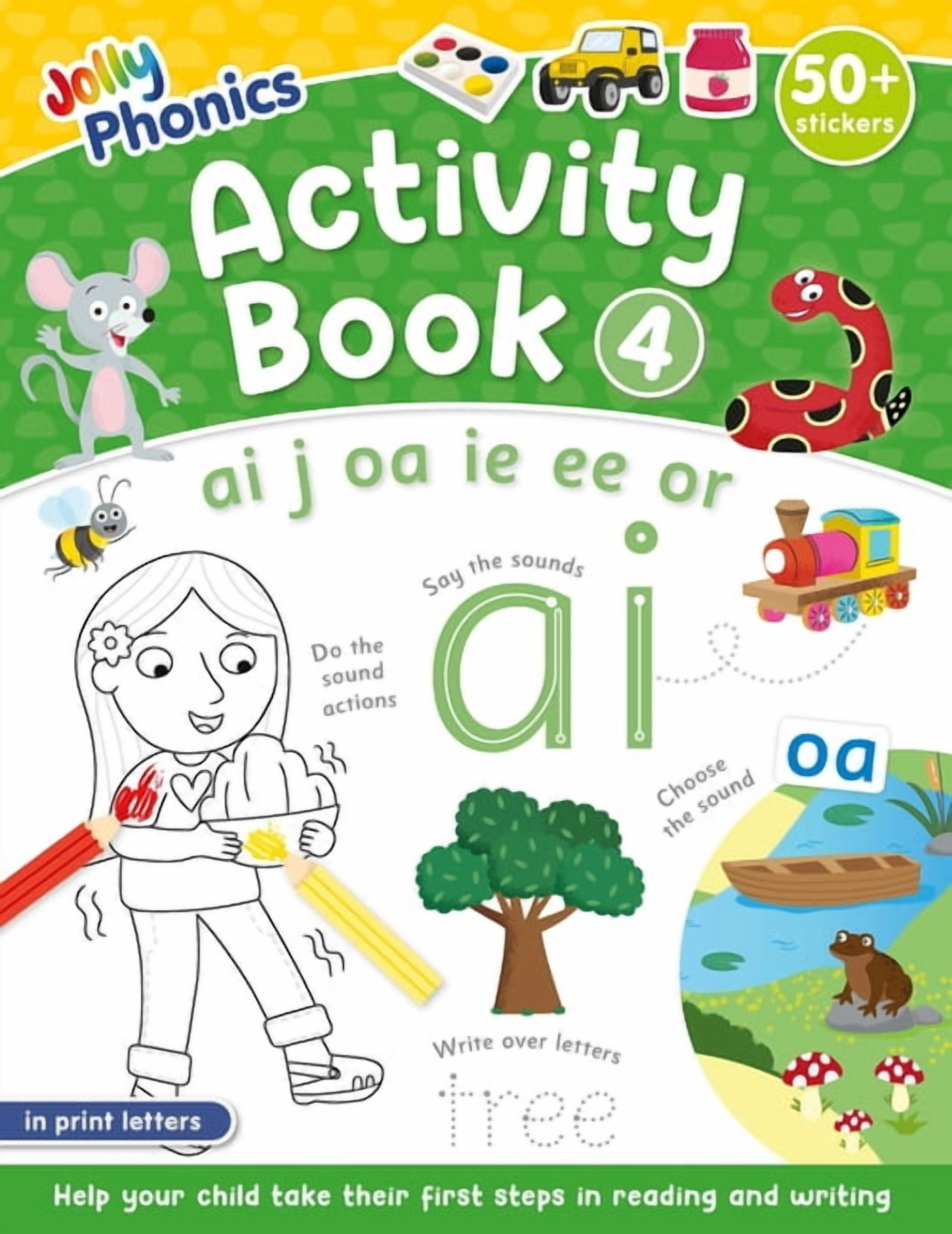 Jolly Phonics Activity Books, Set 1-7: Jolly Phonics Activity Book