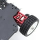 thumbnail image 4 of Kit de Bricolaje de Eje de Portal Vogacara RCGOFOLLOW Aleación de Aluminio Negro para 1/14 Rc, 4 of 6