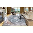 thumbnail image 4 of Concard Global Trading 73067 8 x 11 ft. Tabriz Medallion Area Rug, Gray, 4 of 4