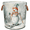 Multicolor 1, variant on ADECORIVY Funny Snowman Ski Laundry Hamper, Foldable Dirty Clothes Laundry Basket, Xmas Winter Waterproof Storage Bin with Handles for Bathroom, Bedroom, Home