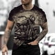 thumbnail image 4 of Camiseta con estampado de motocicleta 3D para hombre, camisa clásica Vintage de manga corta para hombre, camisas de motorista de paseo callejero, Tops de gran tamaño, 4 of 4