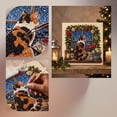 thumbnail image 3 of syligr Cat Christmas Diamond Art for Adults, Vintage Christmas Pearl Art Kits, DIY Pearl Diamond Kit, Animals Bead Crafts Ornament, Xmas Party Decorations for Mantel, Unique Gift/Favors, 3 of 7
