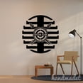 thumbnail image 2 of Handmadetneonsign Archery Medal Hanger Metal Wall Art Light, Archery Player Metal Sign Wall Decor, Home Metal Decor, 2 of 5