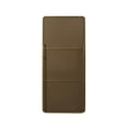thumbnail image 7 of Soft Corner Metal Rectangle Mirror 32x72 Inch in Black, 7 of 7