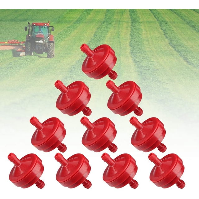 High-Quality Lawn Mower Fuel Filter, 1_4 Inch Inline Water Resistant And Heat Resistant High Hardness Good Strength Durable Replacement For Damaged Lawn Mower Fuel Filter,