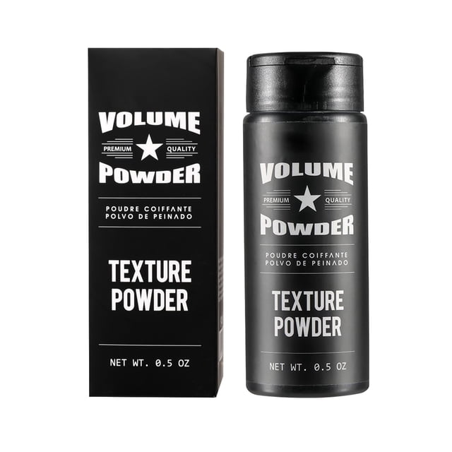 Big Sales! Bradem Hair Care Men's Styling Powder 0.5Oz Hair Volume Powder Hair Texturizing Powder Powder to Hair Roots Mattifying Powder for Hair Volume, 1X Hair Styling Puff Powder