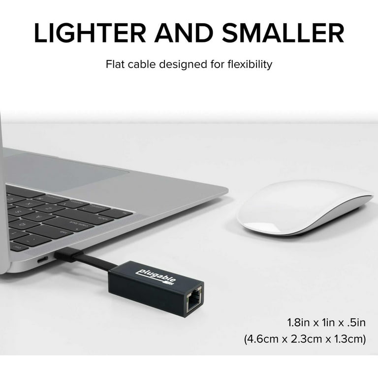 Plugable USB-C Gigabit Ethernet Adapter