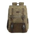 thumbnail image 5 of Breathable Waterproof Canvas Camera Backpack (Military Green), 5 of 5