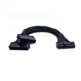 thumbnail image 3 of Bearachild Adaptador de cable de alimentación Conector dual de 24 pines Cable PSU Placa base Fuente de alimentación a Cable de 18 AWG Nuevo Cables de computadora, 3 of 6