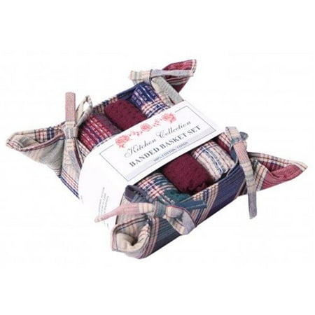 

Bread Basket Set Moorpark Jewel