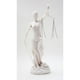 Photo 1 of Desktop Lady Justice Marble Finish Statue Justicia Law Scale