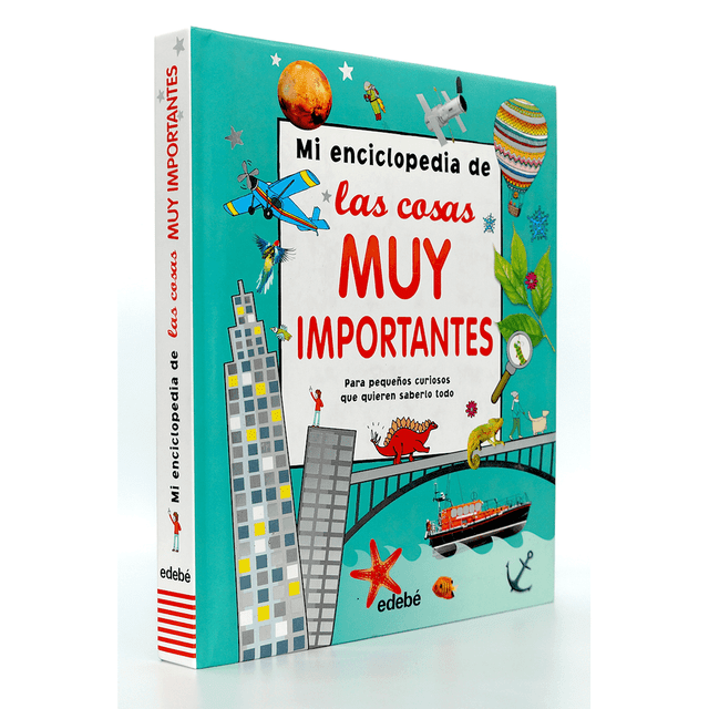 Libro Mi Enciclopedia De Las Cosas Muy Importantes Libro Original, Autor Varios Autores, Editorial Comercializadora Orc