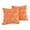 A004- Orange, variant on Pillow Covers Cream Embroidered Pumpkin 16 Inch 2 Pack for Halloween Fall Living Room Couch Home Decor