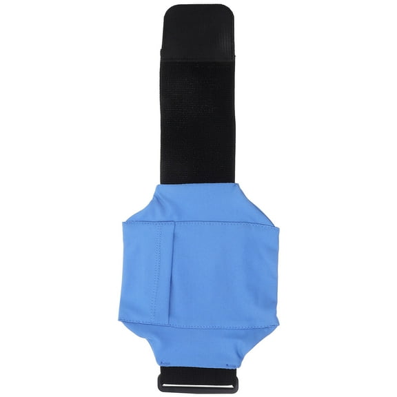 ULTNICE phone strap holder Sports Leg Phone Bag Sticky band Blue 1Set for Running and Hiking