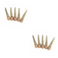 thumbnail image 3 of Bewildely 5 uds simulación de Halloween cubierta de dedo cara de uñas accesorios de disfraz de miedo decoración de fiesta de maquillaje tipo 4 cara humana 2piezas Bewildely CBP137755, 3 of 6