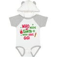 thumbnail image 3 of Inktastic Who Needs Santa when I Have Gigi Boys or Girls Baby Bodysuit, 3 of 5