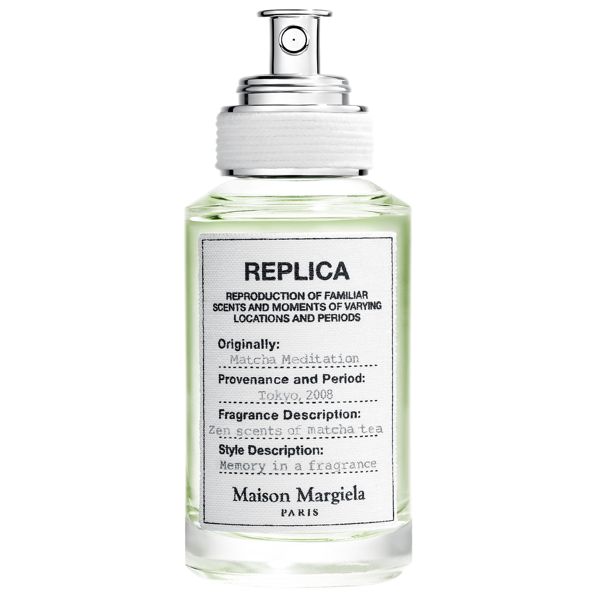 Replica Matcha Meditation Perfume | Maison Margiela Official